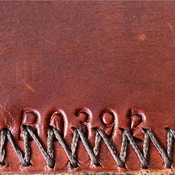 NWOT ALEXIS FASOLI Barcelona Brown Leather Belt 32"- 37" - Picture 10 of 10